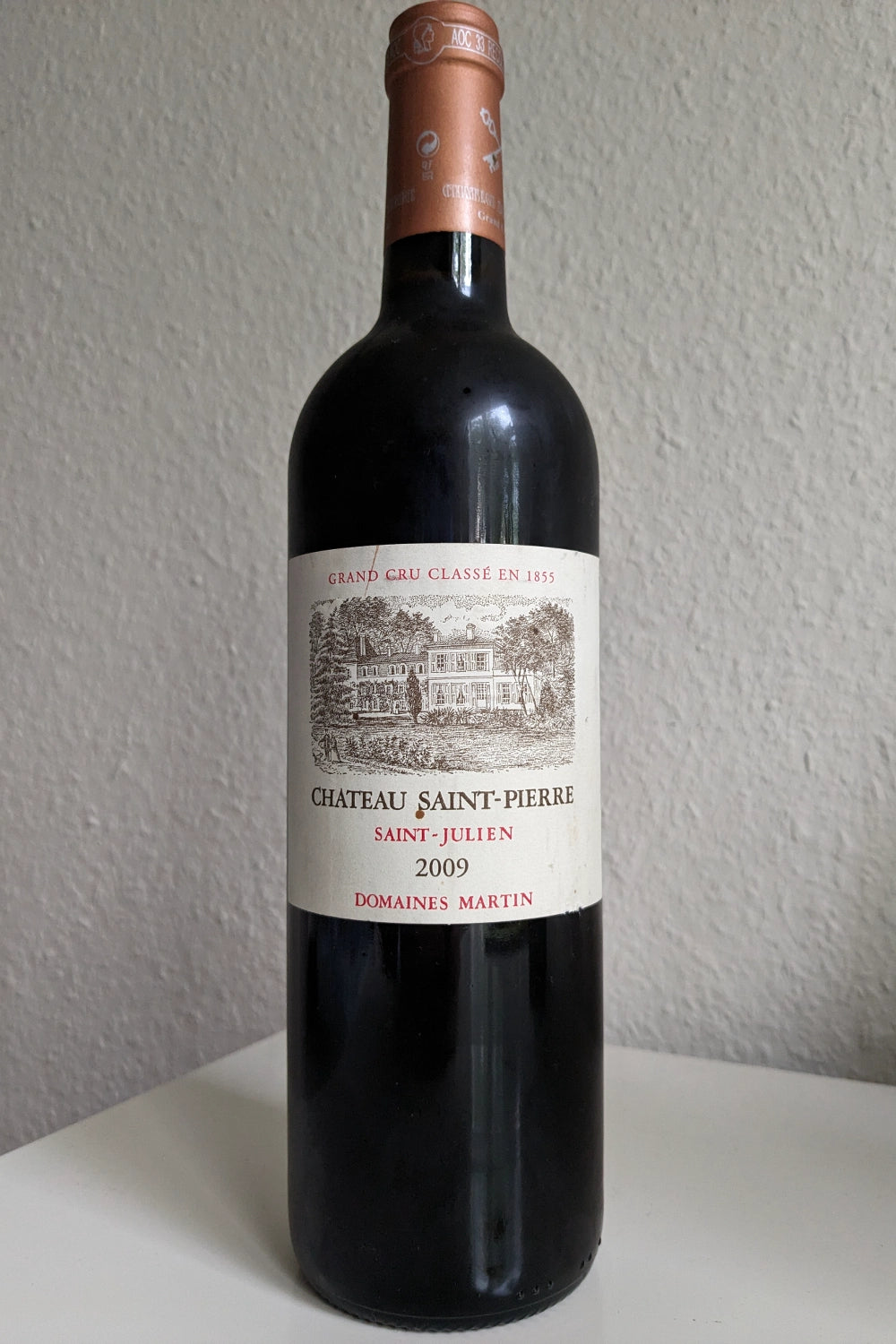 Chateau Saint Pierre 2009