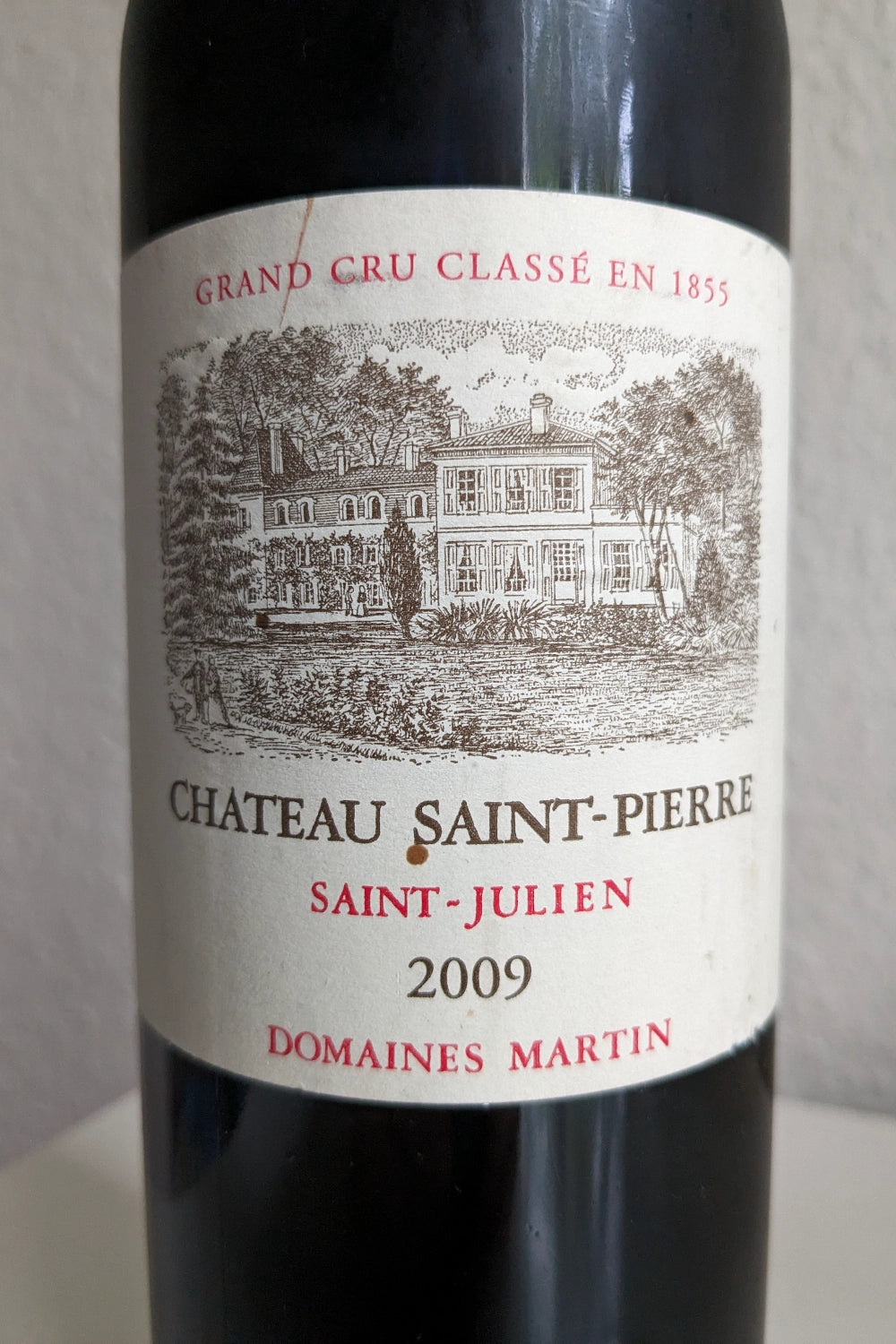 Chateau Saint Pierre 2009