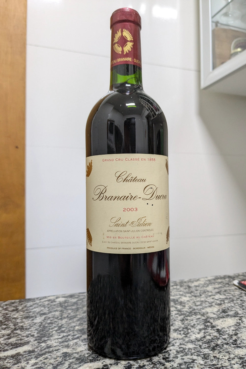 Chateau Branaire Ducru 2003