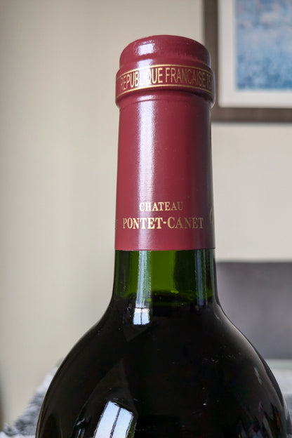 Chateau Pontet Canet 2003