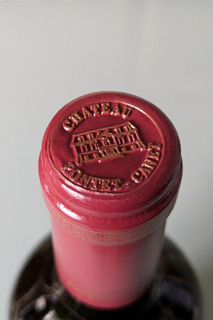 Chateau Pontet Canet 2003