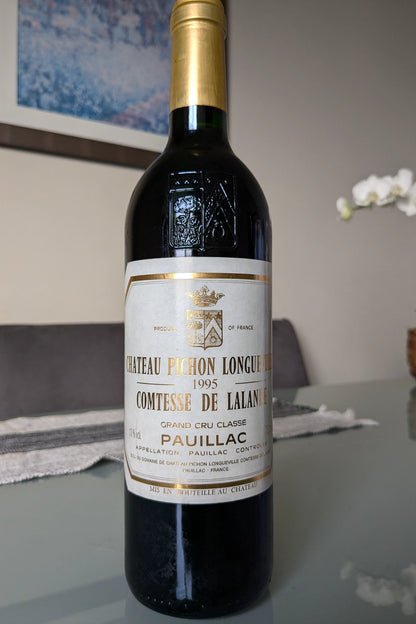 Chateau Pichon Longueville Comtesse De Lalande 1995