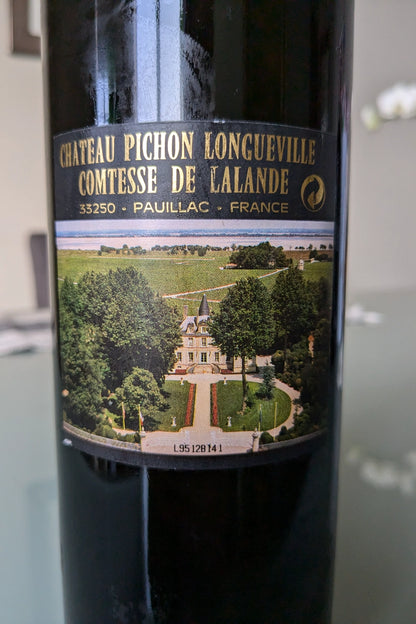 Chateau Pichon Longueville Comtesse De Lalande 1995