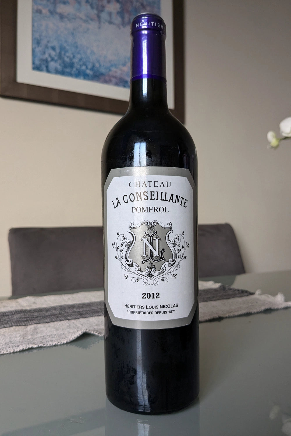 Chateau La Conseillante 2012