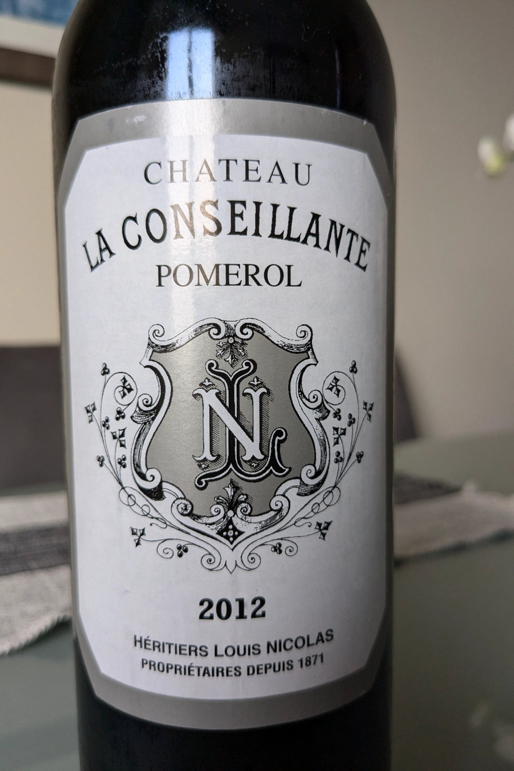 Chateau La Conseillante 2012