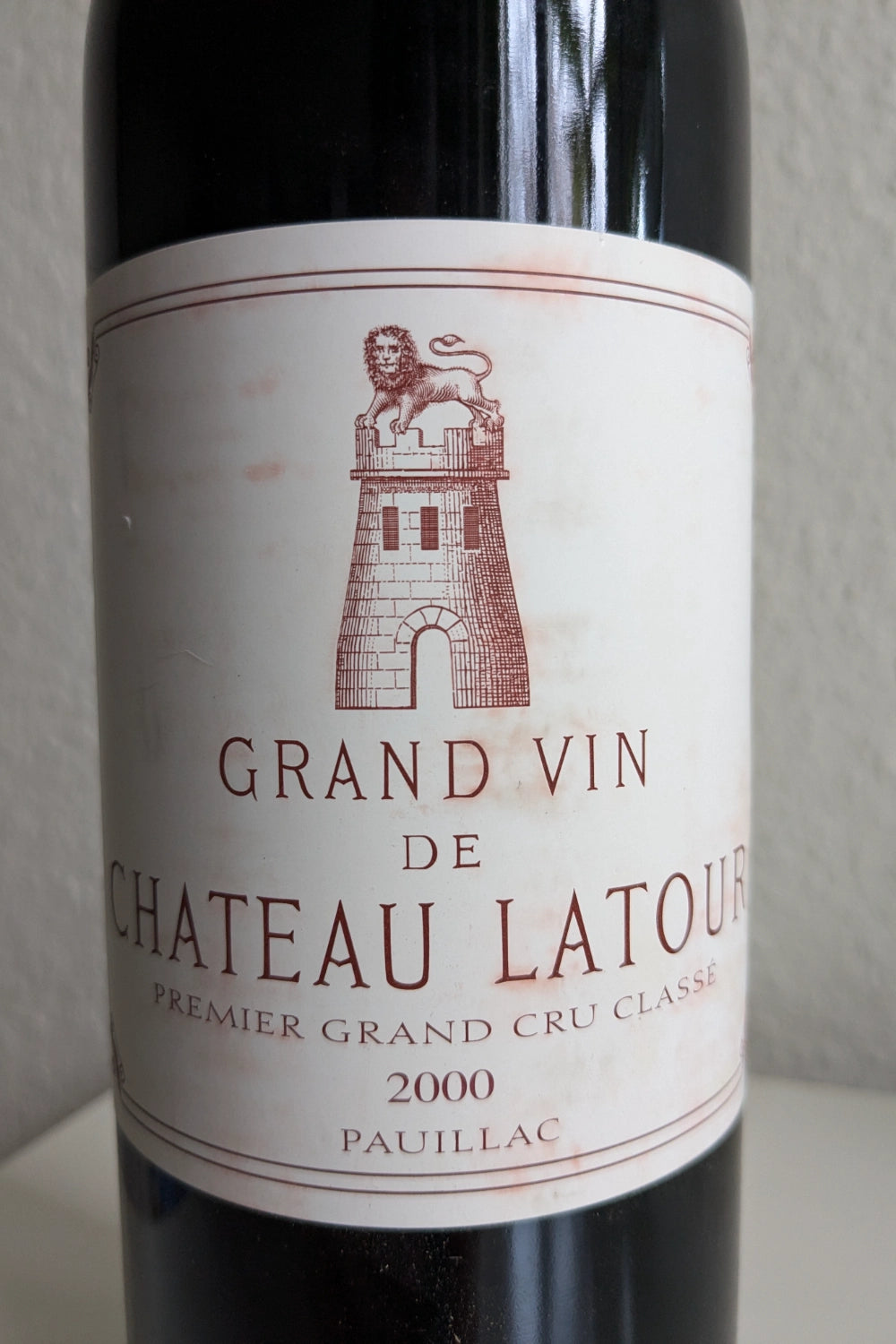 Chateau Latour 2000 – Wine Trader- Seu marketplace de vinho