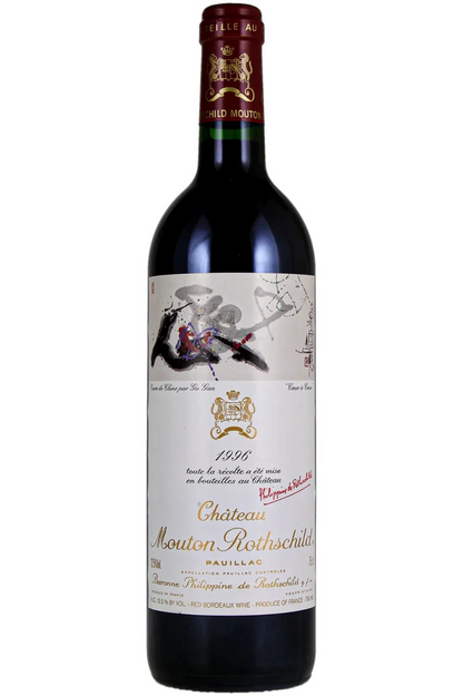 Chateau Mouton Rothschild 1996 – Wine Trader- Seu marketplace de vinho
