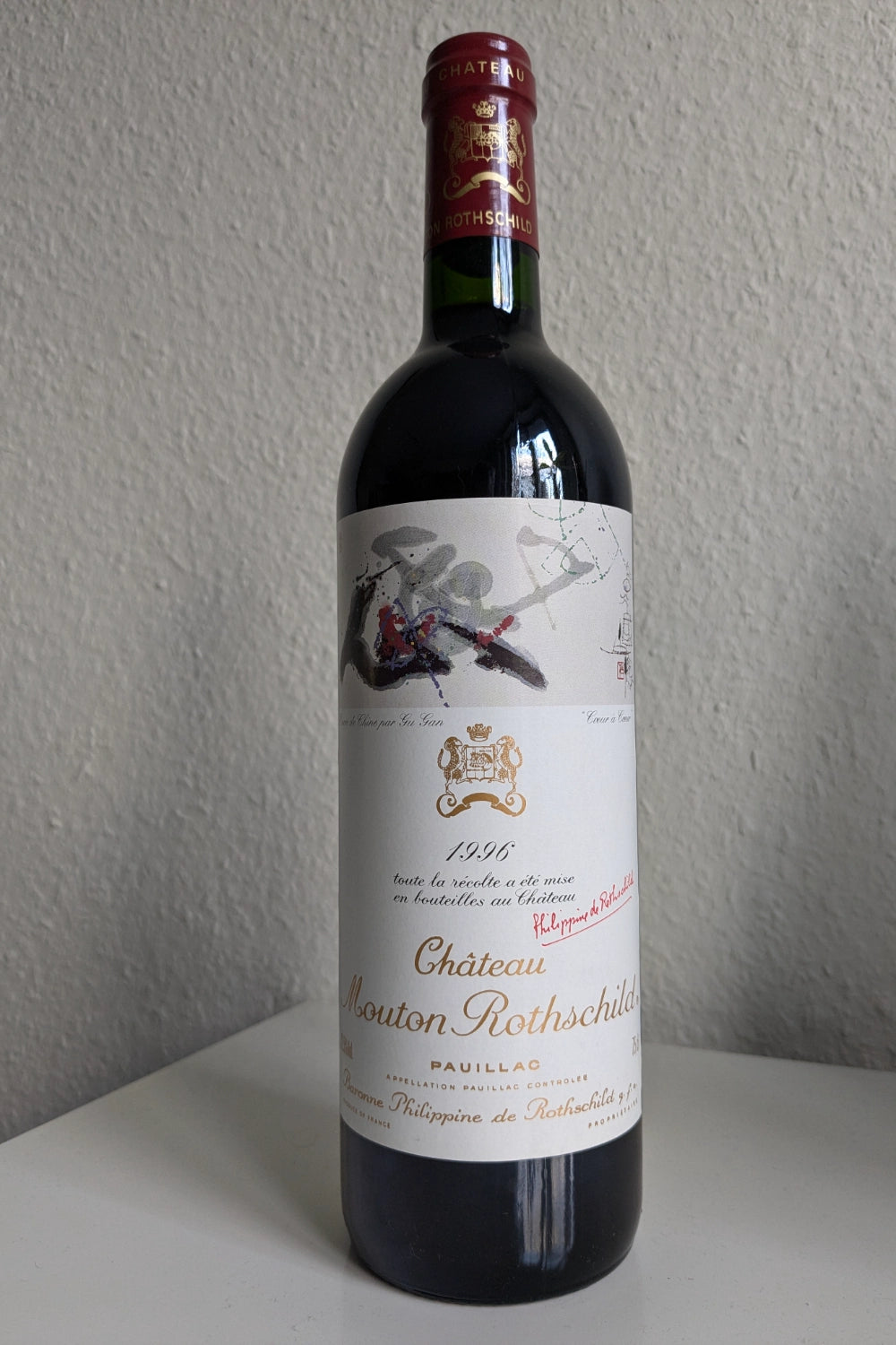 Château Mouton Rothschild 1996 Pauillac Chateau Mouton Rothschild 1996 – Wine Trader- Seu marketplace de vinho
