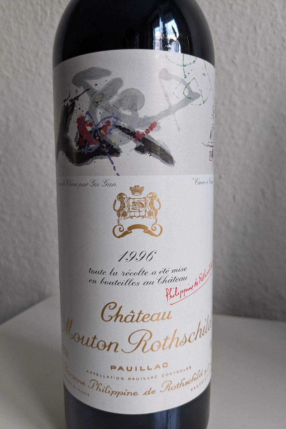 Château Mouton Rothschild 1996 Pauillac Chateau Mouton Rothschild 1996 – Wine Trader- Seu marketplace de vinho