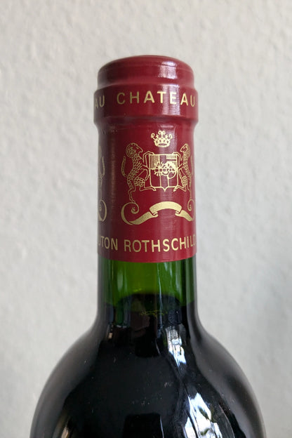 Chateau Mouton Rothschild 1996