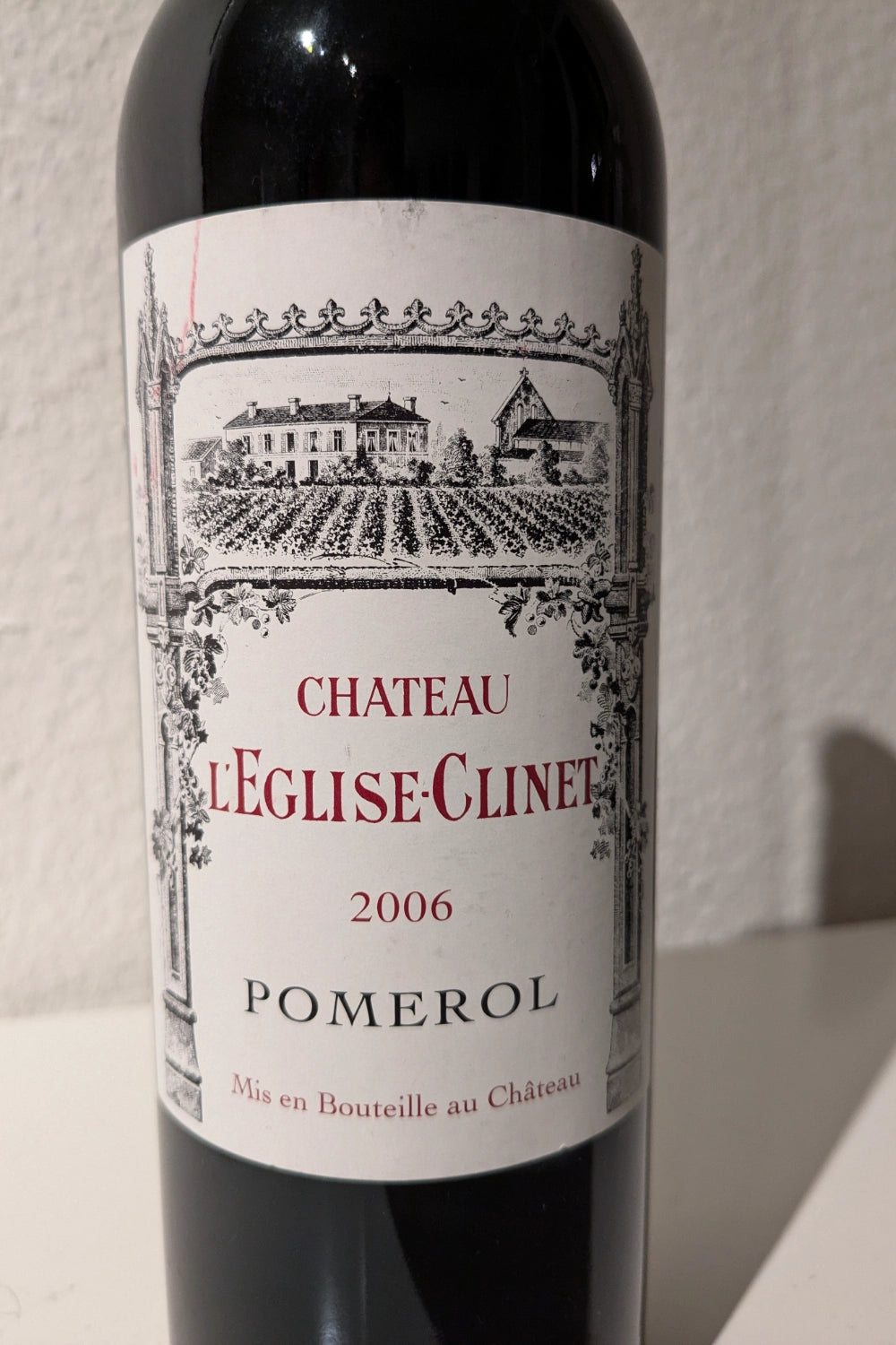 Chateau L'Eglise Clinet 2006 – Wine Trader- Seu marketplace de vinho
