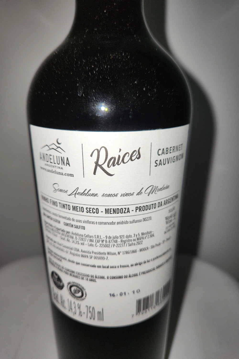 Andeluna Raices Cabernet Sauvignon