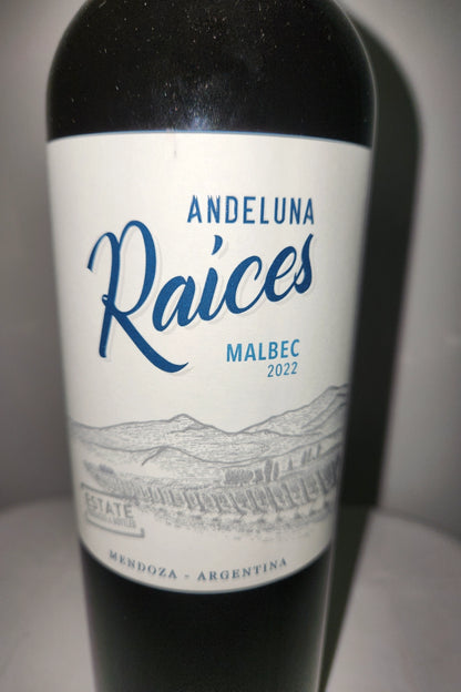 Andeluna Raices Malbec