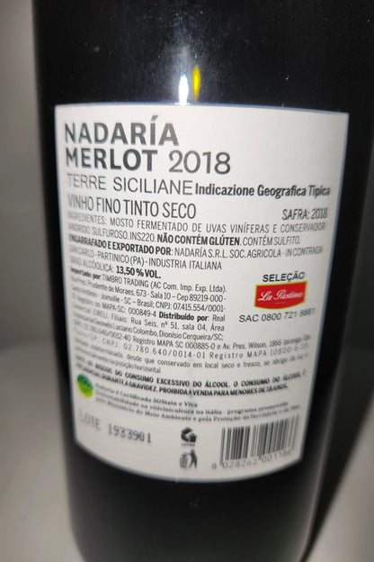 Nadaría Merlot I.G.T