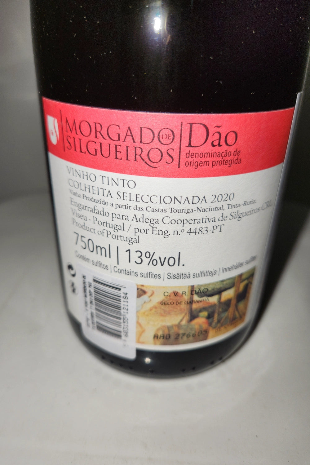 Morgado De Silgueiros Colheita Selecionada Tinto Dop 2020