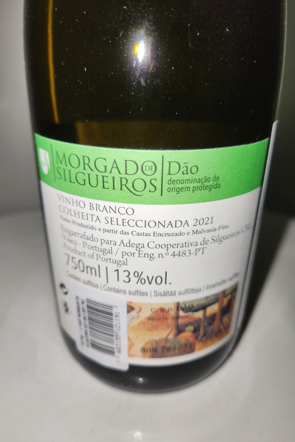 Morgado De Silgueiros Colheita Selecionada Branco Dop 2021