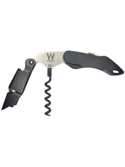 Abridor De Vinho Profissional Sommelier Preto