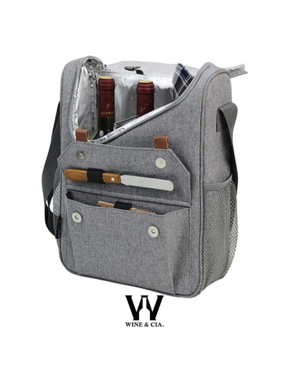 Wine Bag Bolsa Térmica 3 Garrafas