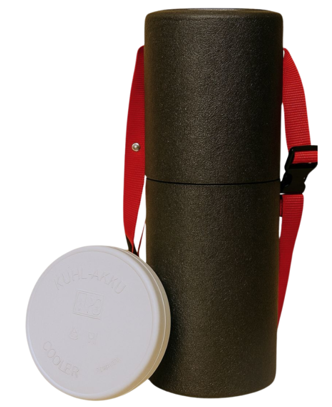 Transbottle para 1 garrafa + Gelo Artificial Reutilizável