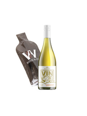 Vinho Branco Vin Chardonnay Bueno Wines 750ml + Wine Skin
