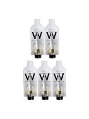 5 Wine Skins Transparente Para Transporte de Garrafas de Vinho