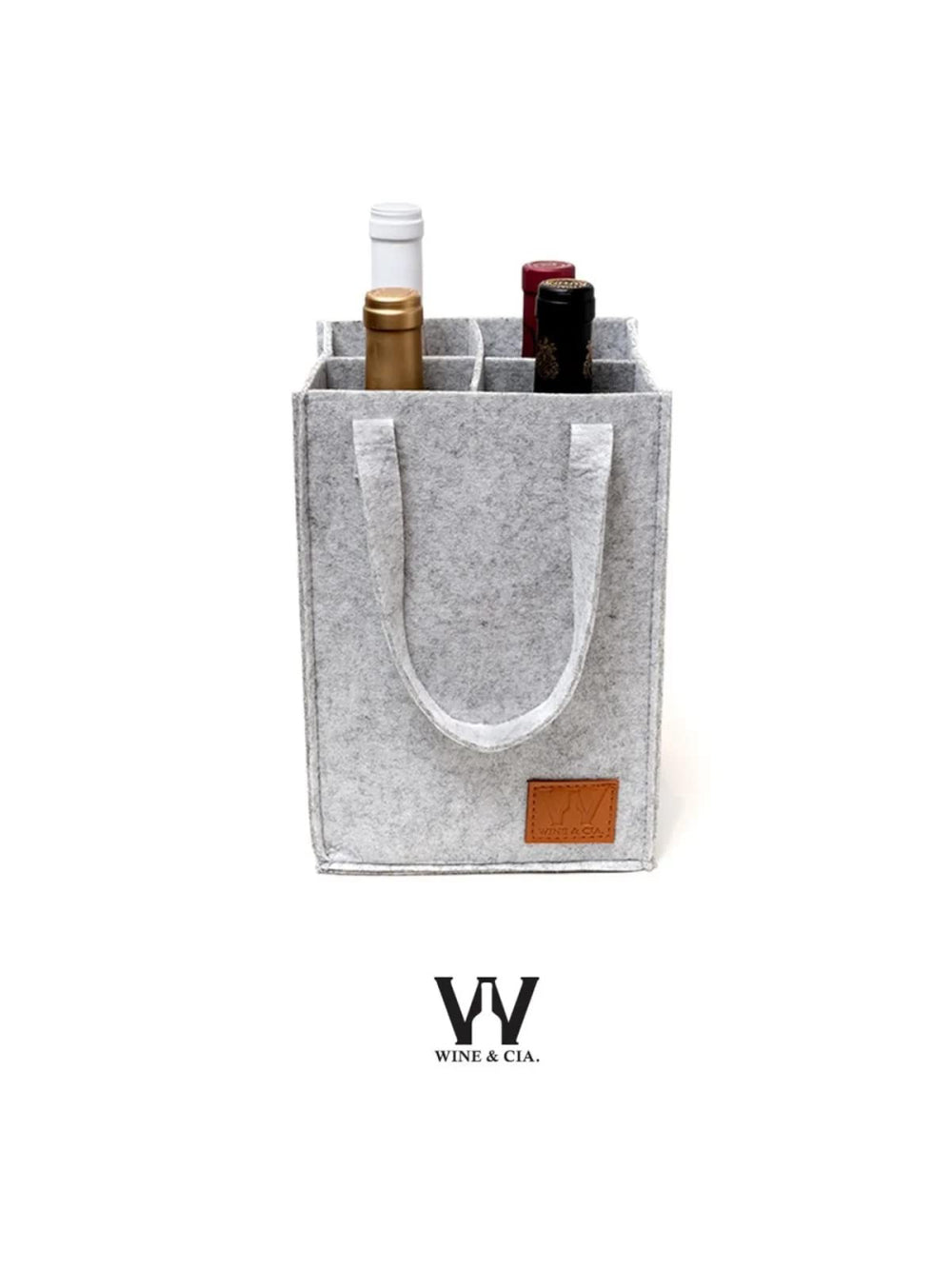 Bolsa Cordilheira 4 Garrafas