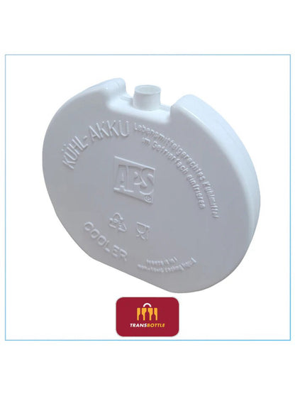 Transbottle para 1 garrafa + Gelo Artificial Reutilizável