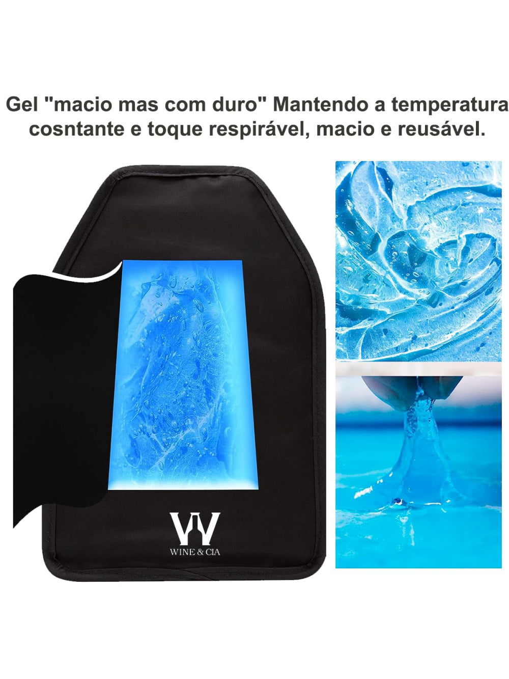 Vidal Ice Skin - Bolsa De Gelo Térmica