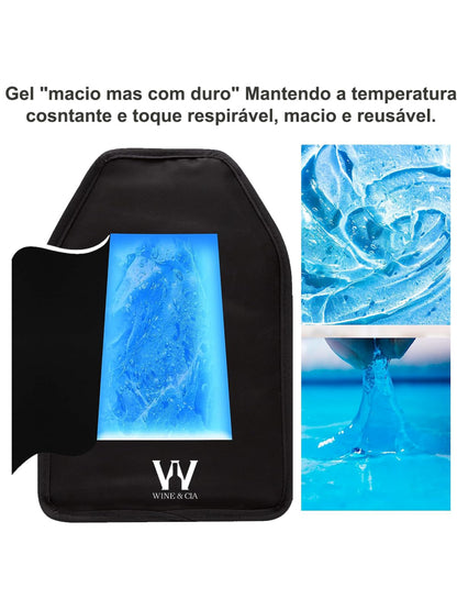 Vidal Ice Skin - Bolsa De Gelo Térmica