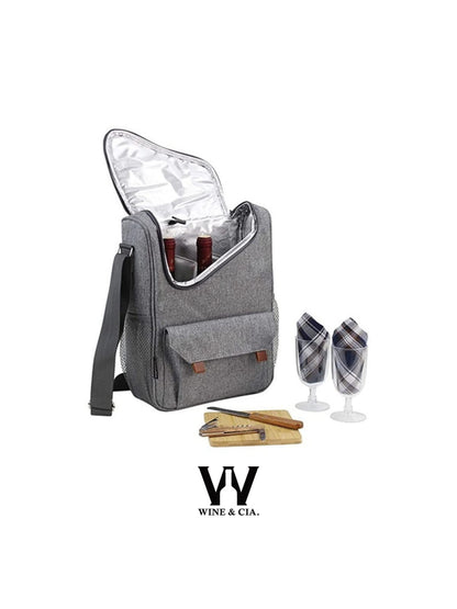 Wine Bag Bolsa Térmica 3 Garrafas