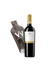 Vinho Tinto Petit Verdot Reserva Bueno Wines 750ml + Wine Skin