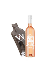 Vinho VIN Rose Seco 750ml Bueno Wines + Wine Skin