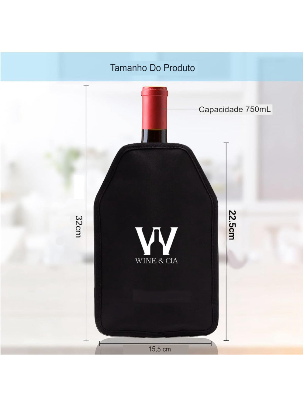 Vidal Ice Skin - Bolsa De Gelo Térmica