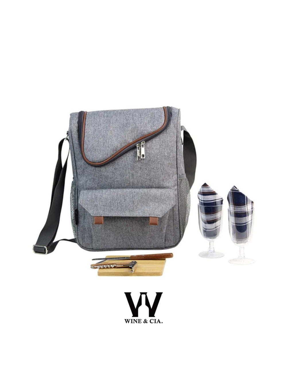 Wine Bag Bolsa Térmica 3 Garrafas