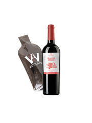 Vinho Fino Tinto Seco Bueno Bellavista Desirée Merlot 2022 + Wine Skin
