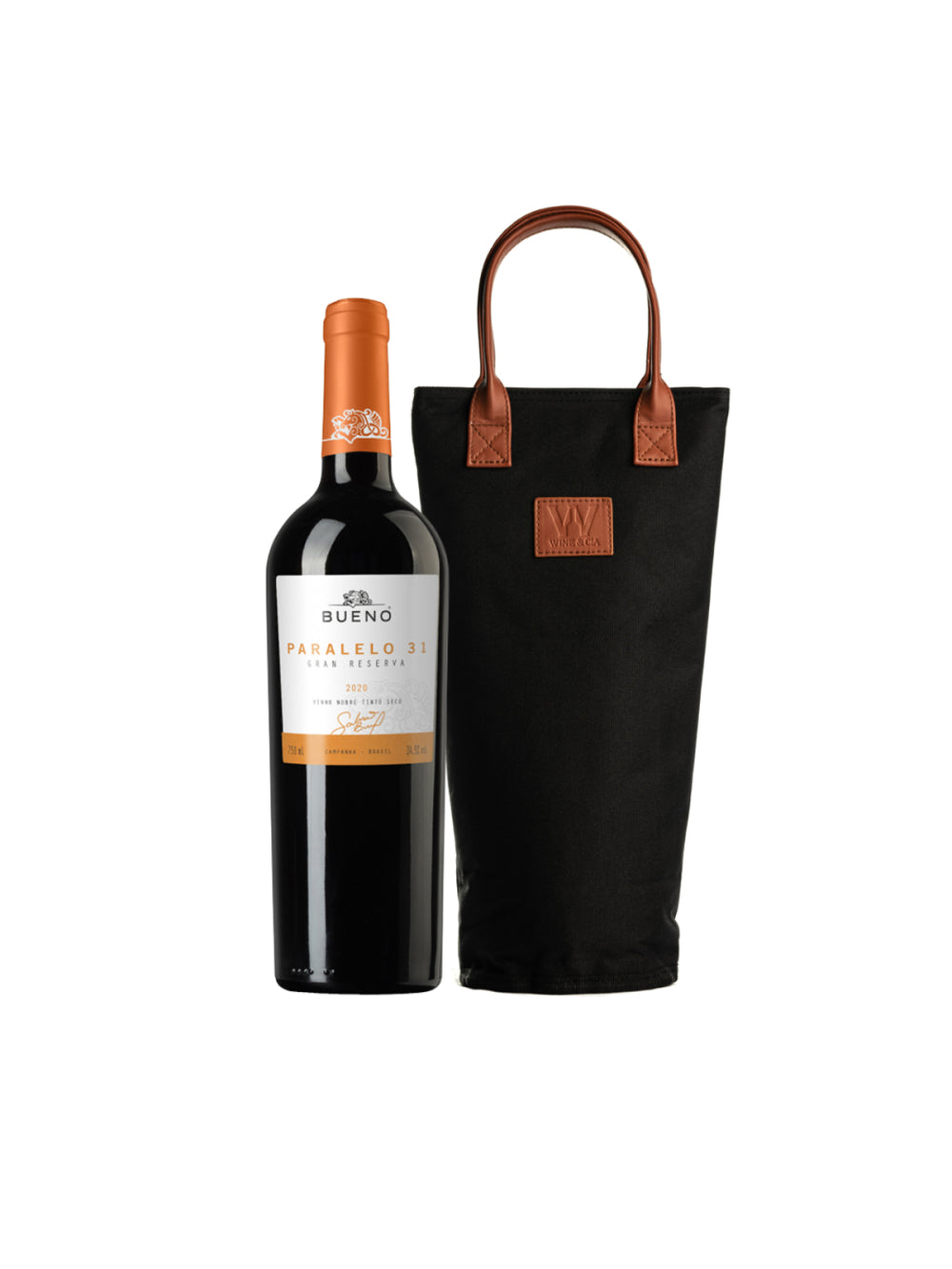 Wine Bag Térmica +1 Vinho Paralelo 31 Gran Reserva 2022