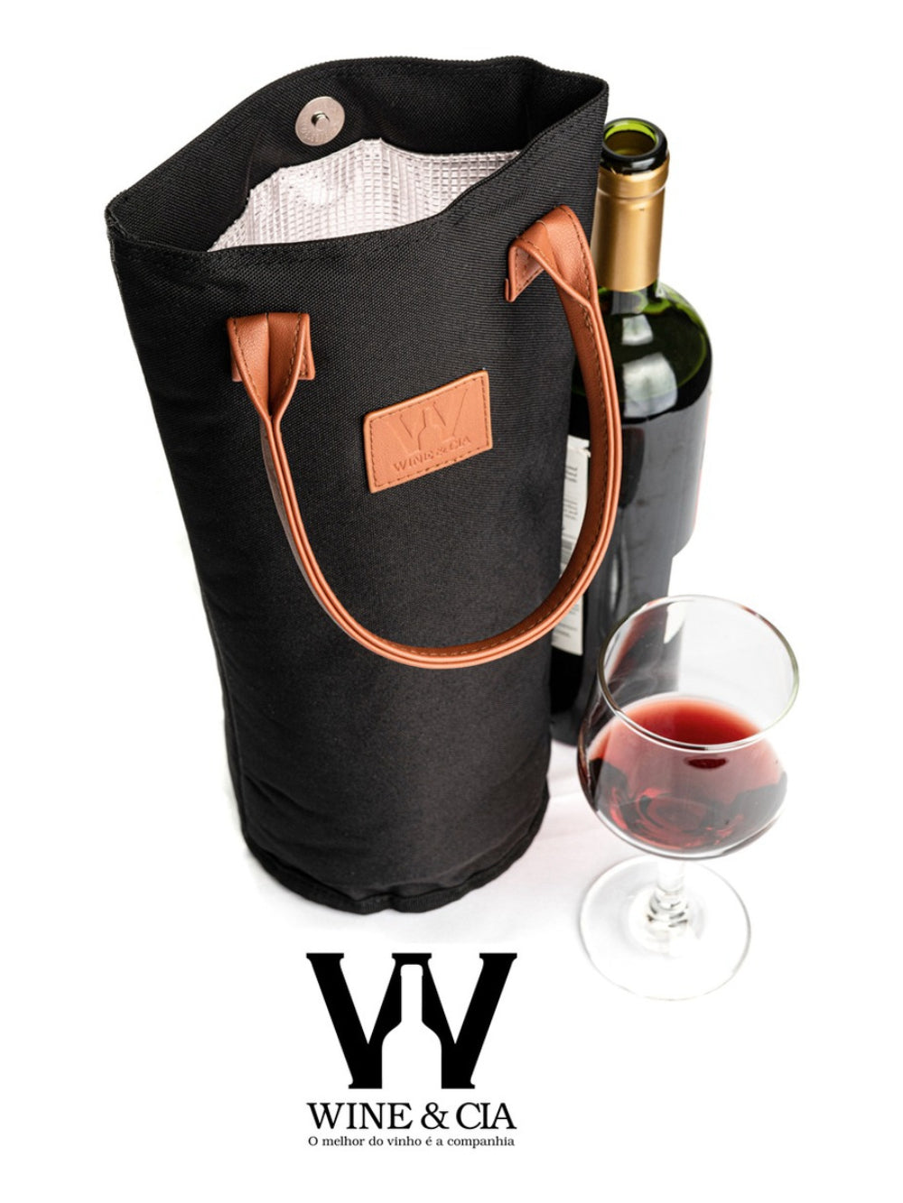 Wine Bag +1 Vinho Tinto Seco Bellavista Desirée Merlot 2022