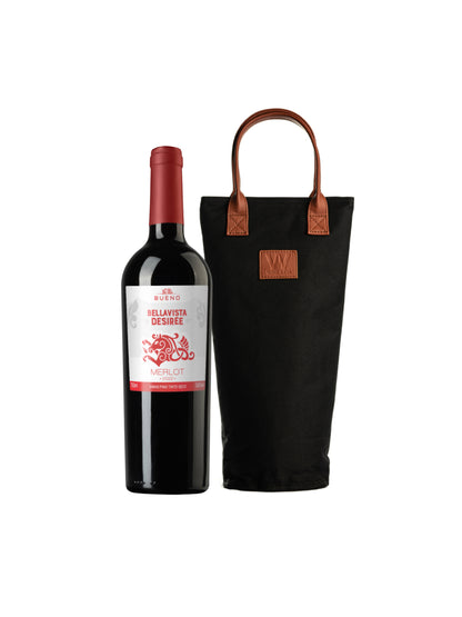 Wine Bag +1 Vinho Tinto Seco Bellavista Desirée Merlot 2022