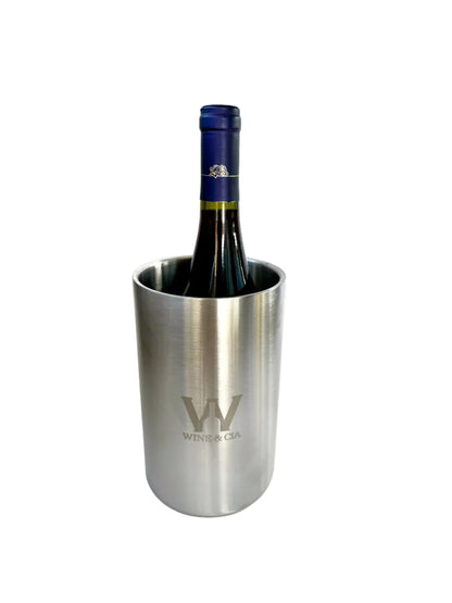 Cooler De Aço Inox Ice Bucket