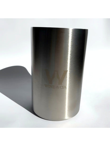 Cooler De Aço Inox Ice Bucket