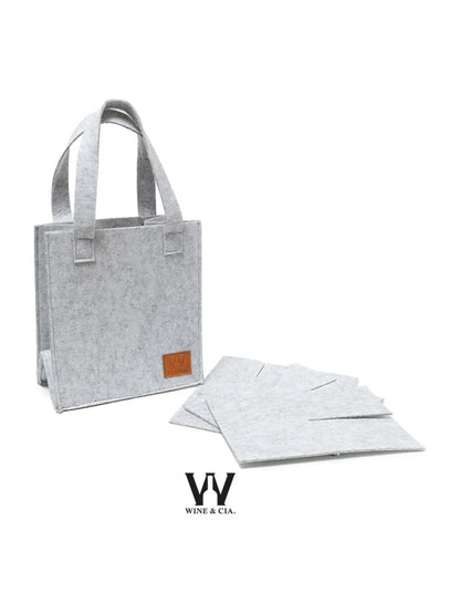 Bolsa Cordilheira 4 Garrafas