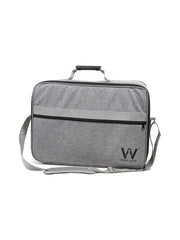 Mala Com Espuma Protetora - 6 garrafas Cor Cinza