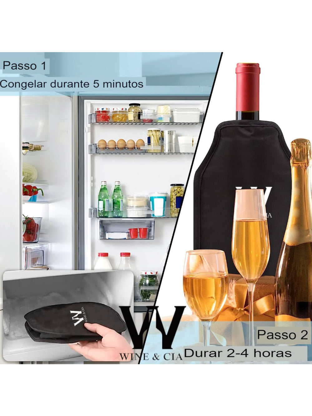 Vidal Ice Skin - Bolsa De Gelo Térmica