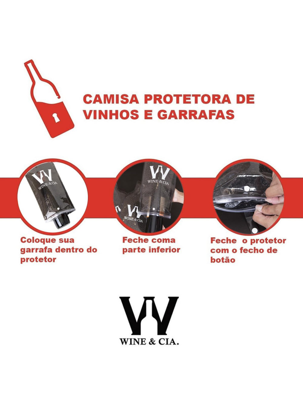5 Wine Skin Fumê Para Transportar Garrafas De Vinho