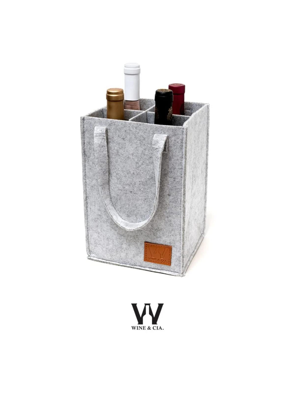 Bolsa Cordilheira 4 Garrafas