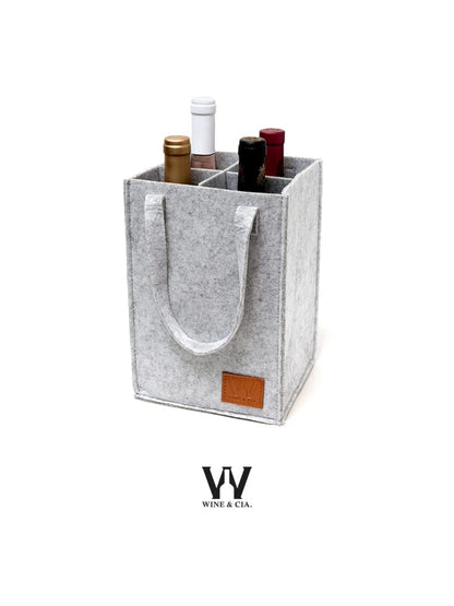 Bolsa Cordilheira 4 Garrafas