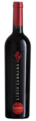 Vinho Lidio Carraro Grande Vindima Quorum 2012 750 Ml