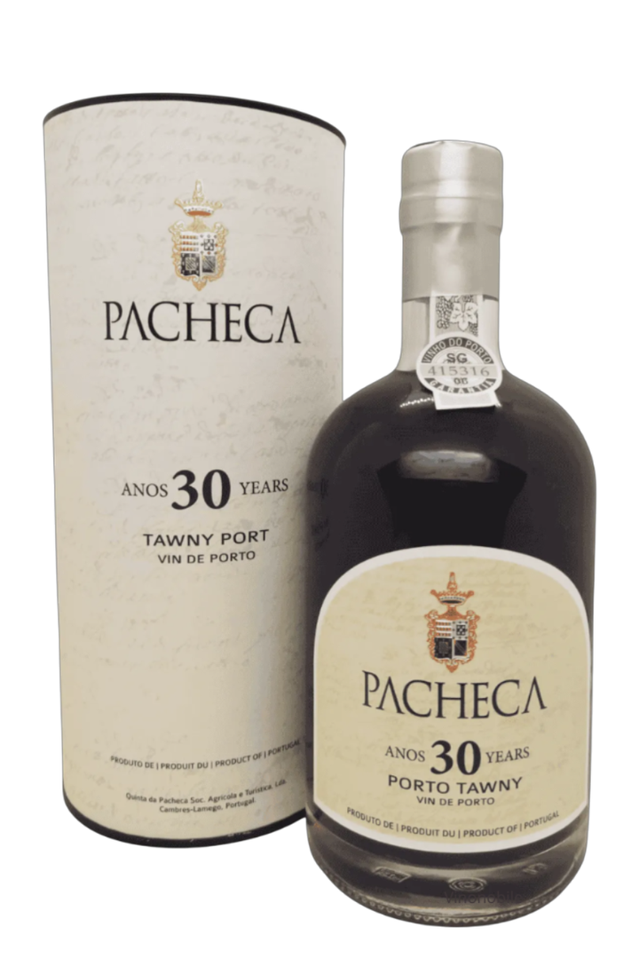 Pacheca Porto Tawny 30 Anos 500 Ml