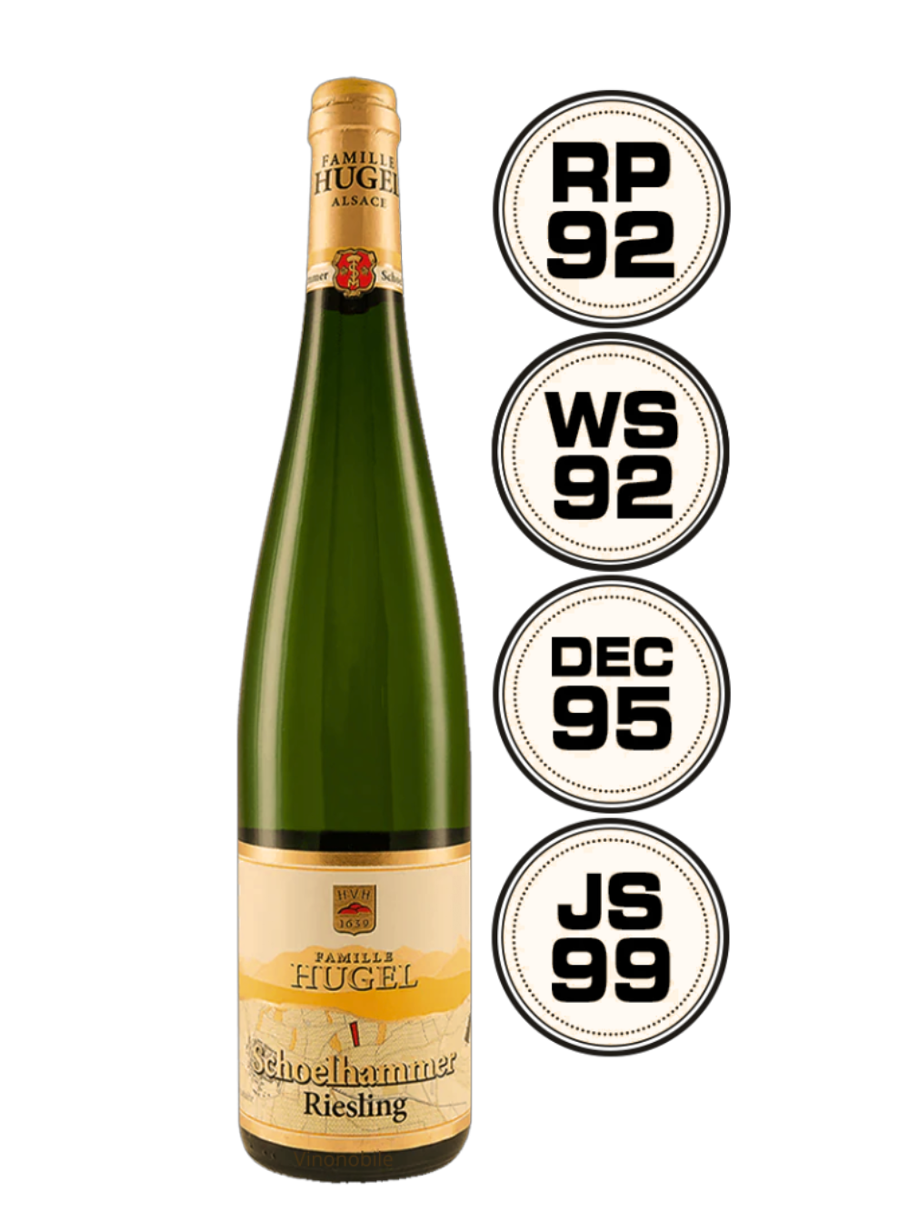 Hugel Riesling Schoelhammer 2010 750 Ml