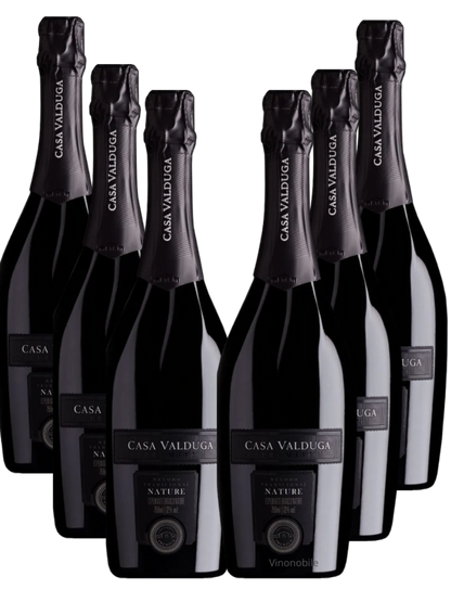 Kit 6 Espumantes Casa Valduga Premivm Nature